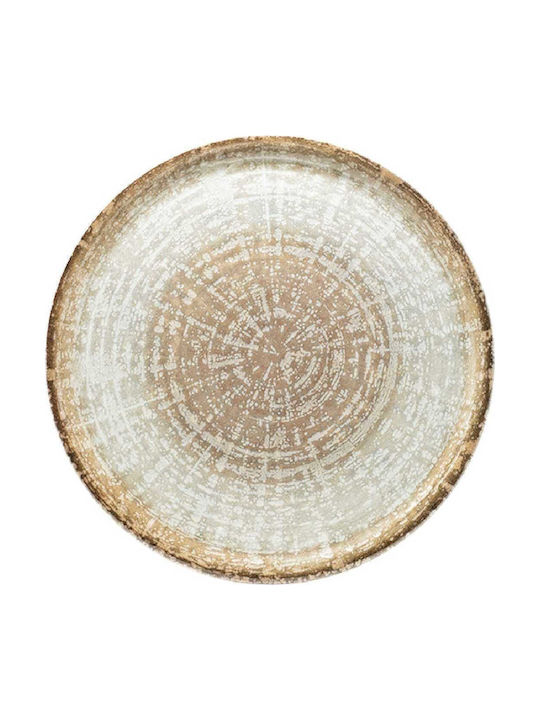 Saturnia Plate Shallow made of Porcelain 31cm 6pcs