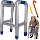 Accesoriu de Carnaval Gri pentru Halloween 1buc