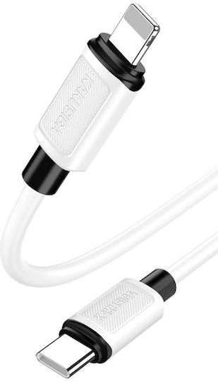 Kakusiga USB-C zu Lightning Kabel 30W Weiß 1m (KSC-998-LC-WH)