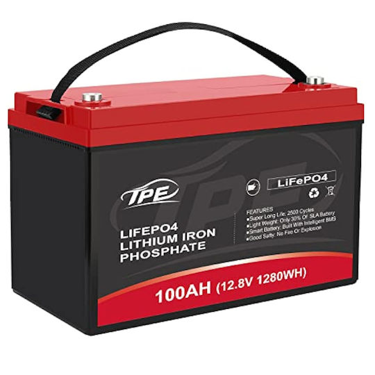 Батерия за фотоволтаични системи Литий 12.8V 100Ах (LifePO4-100)