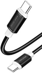 Kakusiga USB 2.0 USB-C male - USB-C 100W 1m (KSC-998-CC-BK) Kakusiga USB 2.0 USB-C male - USB-C 100W 1m (KSC-998-CC-BK)