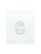 Lampiris Interiors General Use Glass Jar with Lid Transparent 1 Piece