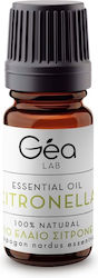 Gea Lab Αιθέριο Έλαιο Σιτρονέλα 10ml