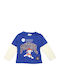 Kids' Shirt Long Sleeve Blue