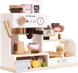 Le Toy Van Cafenea Din Lemn Pentru 3+ Ani Le Toy Van Cafenea Din Lemn Pentru 3+ Ani