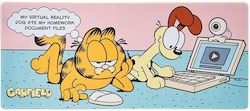 Gaming Pad Desk Mat XL 35x80cm Garfield