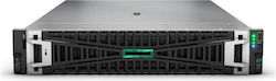 HP ProLiant DL380 Gen11 (Xeon СИЛВЪР 4509Y/64GB DDR5/480GB + 480GB SSD/8 x SFF x1 U.3 BC MR408i-o 1000W/Без операционна система)