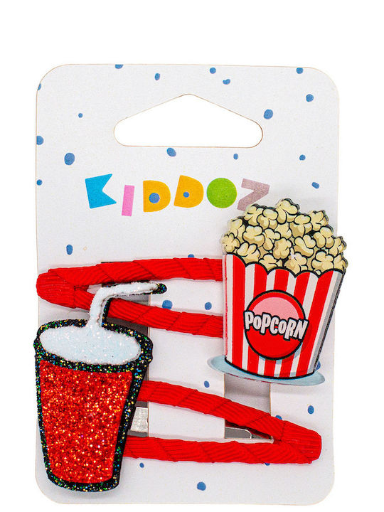 Clame De Păr Cinema Pop Popcorn