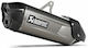 Akrapovic Tελικό Εξάτμισης Slip-on Line Conical Slash-cut S-k11so1-hgjt