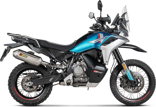 Kit De Evacuare Akrapovic Cf Moto 800 Mt-x 24-25