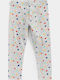 Kinder Leggings Lang Gray