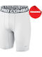 Kids Legging Sports Short Dri-Fit White