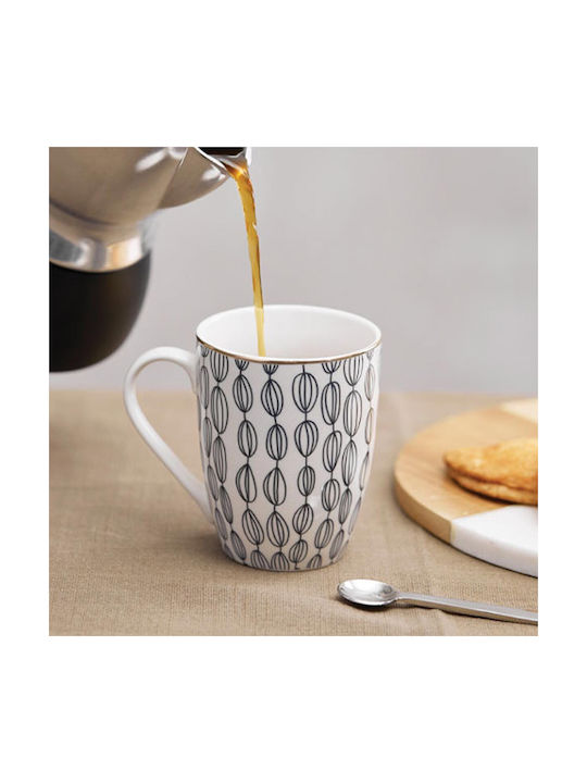 TnS Mug Ceramic Black