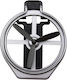 Car Cup Holder 2 Positions for Console in Silver Color
