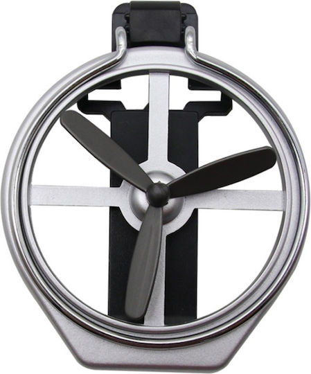Car Cup Holder 2 Positions for Console in Silver Color