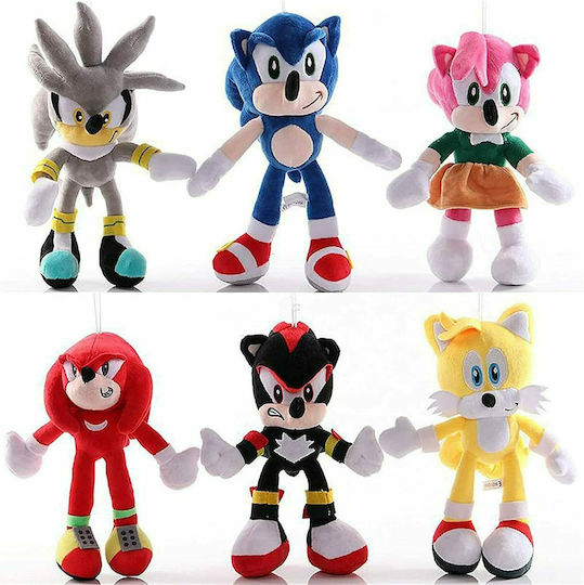 Jucărie de pluș Sonic ariciul 28 cm.