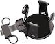 Car Cup Holder 1 Position for AC Vents in Black Color