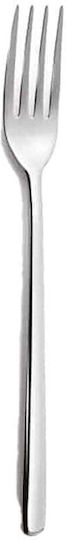 Comas Set of Forks Fruit/Dessert Silver 18.4cm 12pcs