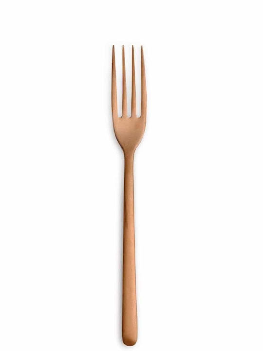 Comas Set de Furculițe Alimente Inoxidabile Cupru 20.4cm 12buc