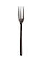 Comas Gabel-Set Tabelle Edelstahl Schwarz 20.4cm 12Stück