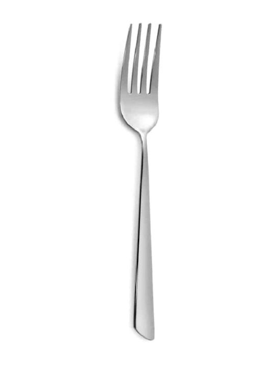 Comas Gabel-Set Tabelle Edelstahl Silber 20.8cm 12Stück