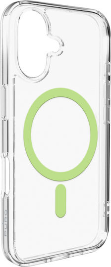 Puro Back Cover Σιλικόνης / Πλαστικό 1mm Διάφανο (iPhone 17)