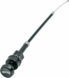 Drag Specialties Ντίζα Τσοκ Συνολικό Μήκος 18,5cm 0106b Για Harley Davidson Xlh 883 92-03