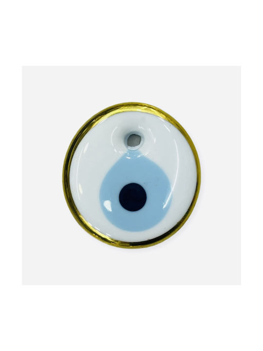 Hanging Lucky Charm Burner White made of Glass 6pcs Hanging Lucky Charm Burner White made of Glass 6pcs