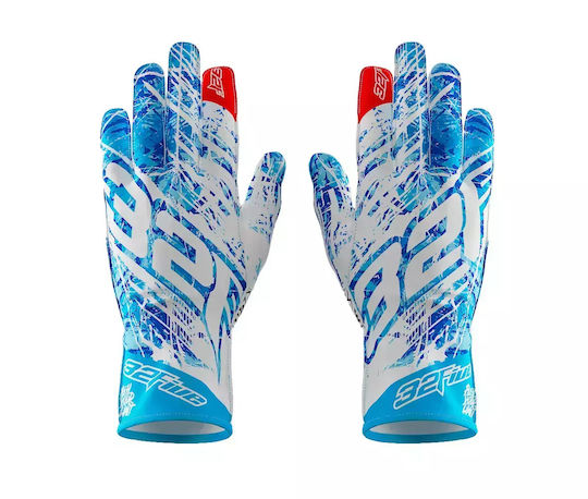 Push Your Limit Men's Kart Driver Gloves Blue