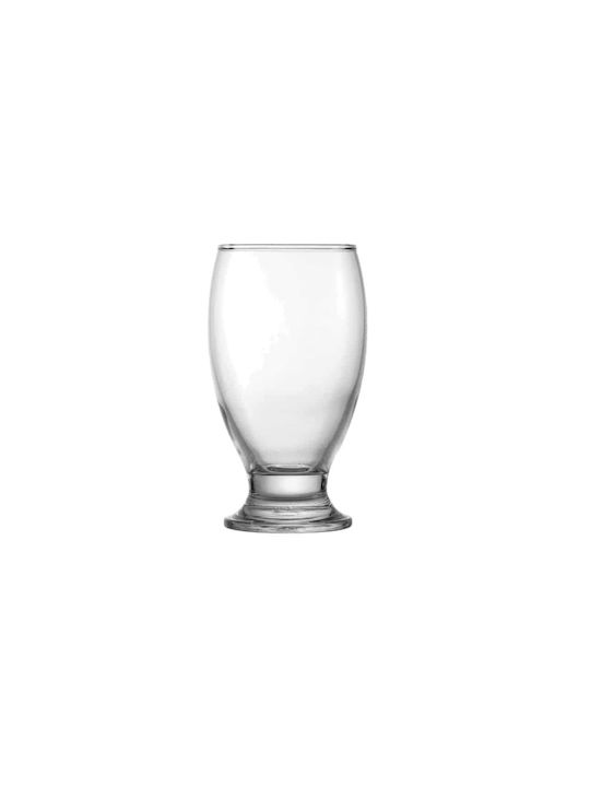Uniglass Set of Glasses Beer, μπίρας / Water / Cocktail/Drinking made of Glass Stemmed 280ml 12pcs