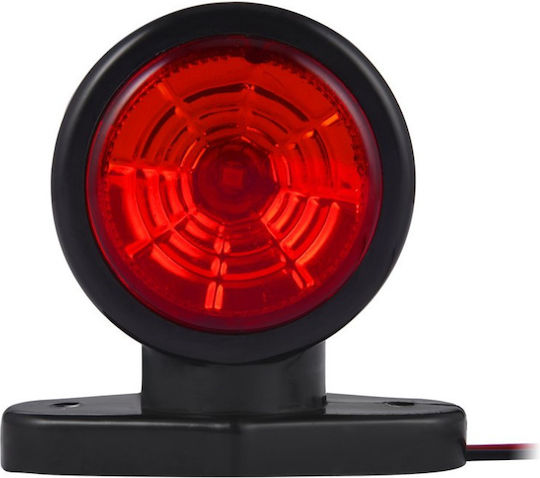Lumină De Volum Led 12v 24v Galben Roșu Camioane 1506