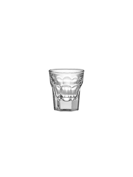 Yuk Set of Glasses Shooters / Liqueur/Ouzo / Cocktail/Drinking made of Glass 72pcs