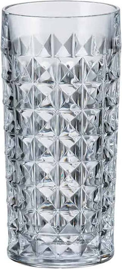 Crystal Bohemia Set of Glasses Water / Cocktail/Drinking made of Crystal 6pcs