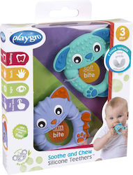Playgro Μασητικός Κρίκος Οδοντοφυΐας 2τμχ για 3 m+