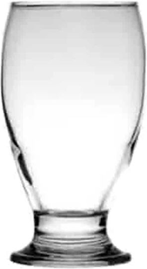 Uniglass Mykonos Set Pahare Vin Alb Pahare Cu Picior Din Sticlă 135ml 12 Bucăți