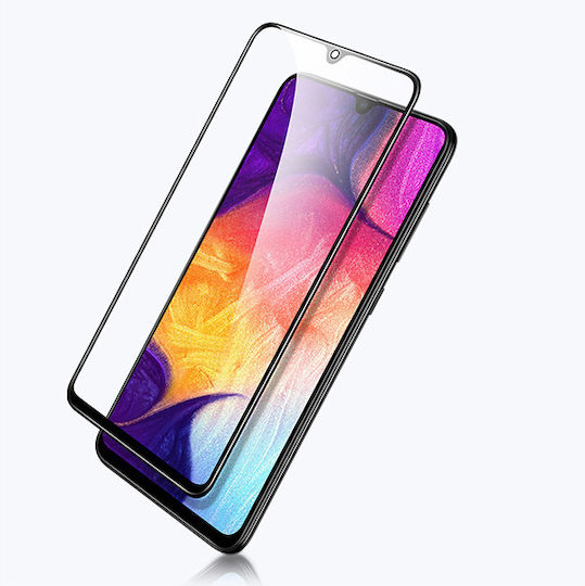 0.25mm Tempered Glass Black (Samsung A20, manufacturer: Samsung)