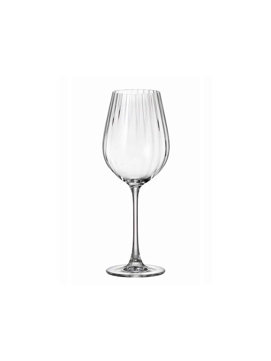 Crystal Bohemia Columba Optic Σετ Ποτήρια για Λ...
