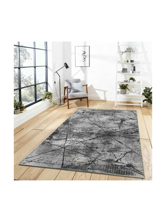Covor Rectangular Gri