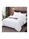 Pucioasa Bettbezug Halb-Doppelbett 180x220 White