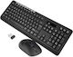 CMK-329 Wireless Keyboard & Mouse Set International English