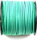 Suede Dark Green 3mm 100m Laces s037