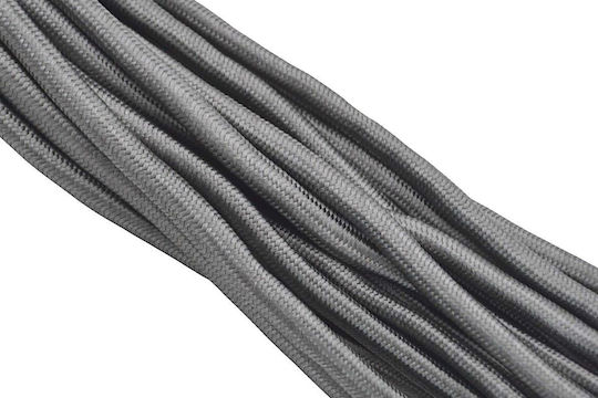 Șireturi de Escaladă 10mm Gri Închis Metrul 165-09