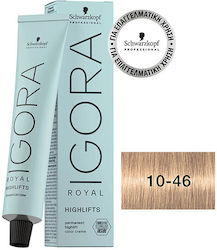 Schwarzkopf Igora Royal Βαφή Μαλλιών 10-46 60ml