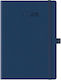 Theofylaktos Daily Diary Rivoli Plus 2026 Blue ...