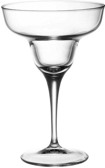 Yuk Set of Glasses Cocktail/Drinking made of Glass Stemmed 6pcs