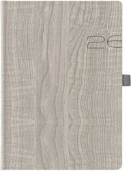 THeofylaktos Woodline Flat Daily Agenda 2026 Gr...