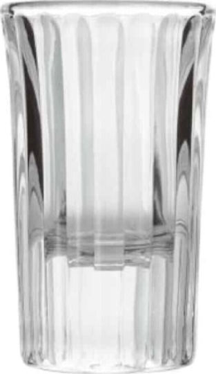 Yuk Set of Glasses Shooters / Liqueur/Ouzo made of Glass 12pcs
