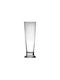Uniglass Set Gläser Kaffee/Freddo aus Glas in Braun Farbe 12Stück