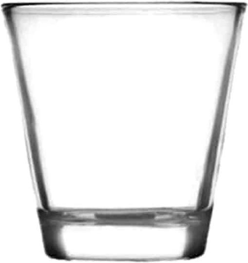 Uniglass Set of Glasses Whiskey / Cocktail/Drinking made of Glass 12pcs