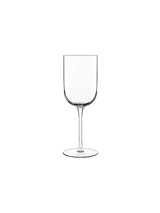 Luigi Bormioli Set of Glasses for White Wine made of Crystal Stemmed 6pcs